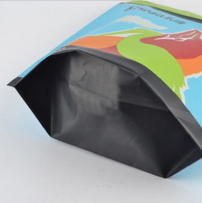 5kg 20kg Biodegradable Foil Ziplock Bags For Whey Protein Powder