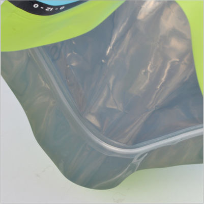 5kg 20kg Biodegradable Foil Ziplock Bags For Whey Protein Powder