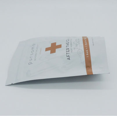 Gravure Printing Medical Supplies Packaging Plastic Bags Resealable