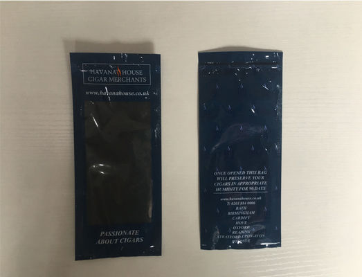 Moisturizing Fresh Keeping Plastic Cigar Packaging Bags