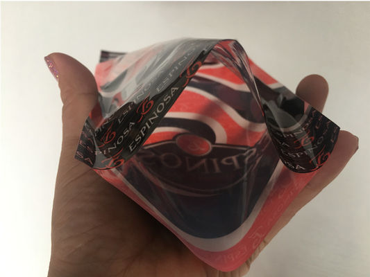 Ziplock Cigar packaging Bags Without Moisturizing Sponge