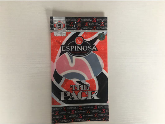 Ziplock Cigar packaging Bags Without Moisturizing Sponge