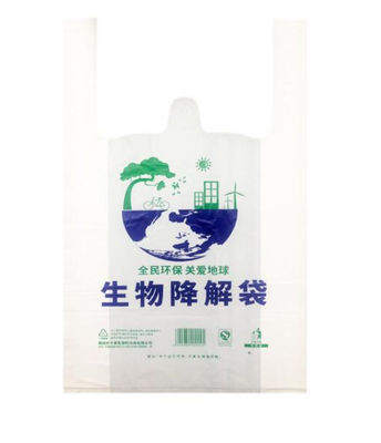 Biodegradable Gravure Printing PLA PBAT Packaging Poly Bags Shopping Pouch Bag