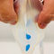 Reclosable Corn Starch Biodegradable Grip Seal Bags 25x36cm