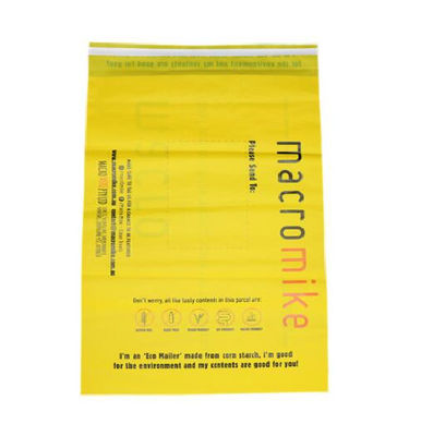 Self Sealing Colored PBAT PLA Biodegradable Poly Mailers