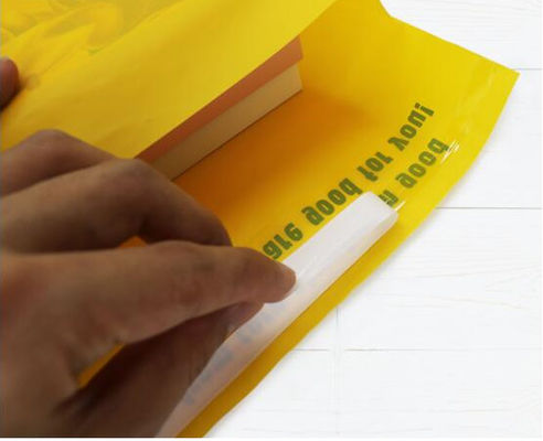 Self Sealing Colored PBAT PLA Biodegradable Poly Mailers