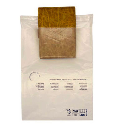 Self Adhesive PLA Biodegradable Cornstarch Bags For Garment Packaging