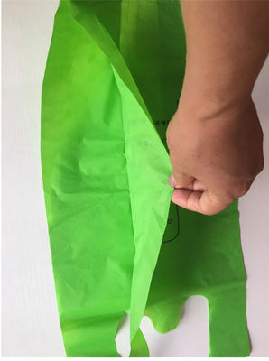 Polythene PBAT Cornstarch Carrier Bags Heat Seal Flexo Printing ROHS Approved