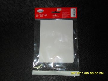 Recyclable Self Adhesive Transparent Plastic Sticker Bag With Header