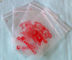 Bakery / Candy Packaging Poly Bags Small Plastic Zip Lock Bags