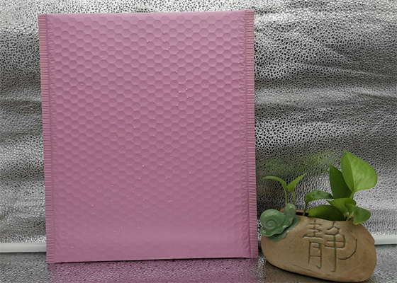 PE PET OPP Aluminum Bubble Mailer Bags Matte Poly Pouch For Clothes