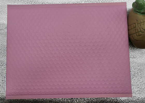 Matte Poly Pouch Bubble Mail Bag Using Aluminum PE PET OPP Material