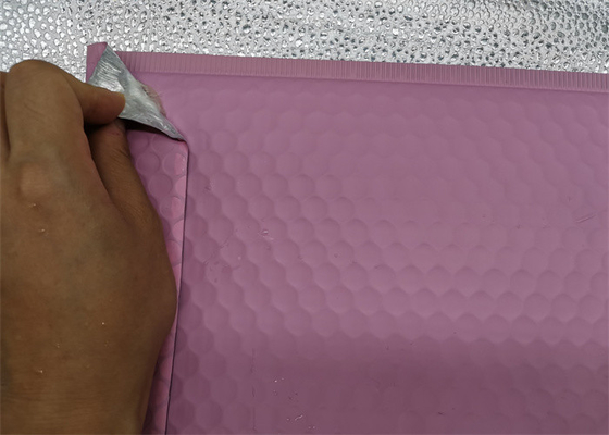 Matte Poly Pouch Bubble Mail Bag Using Aluminum PE PET OPP Material