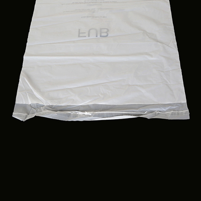 Self Adhesive PLA Biodegradable Cornstarch Bags For Garment Packaging