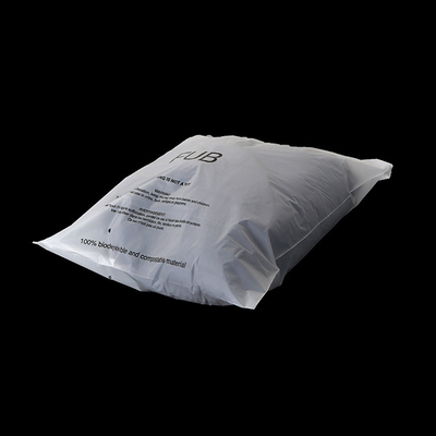 Self Adhesive PLA Biodegradable Cornstarch Bags For Garment Packaging