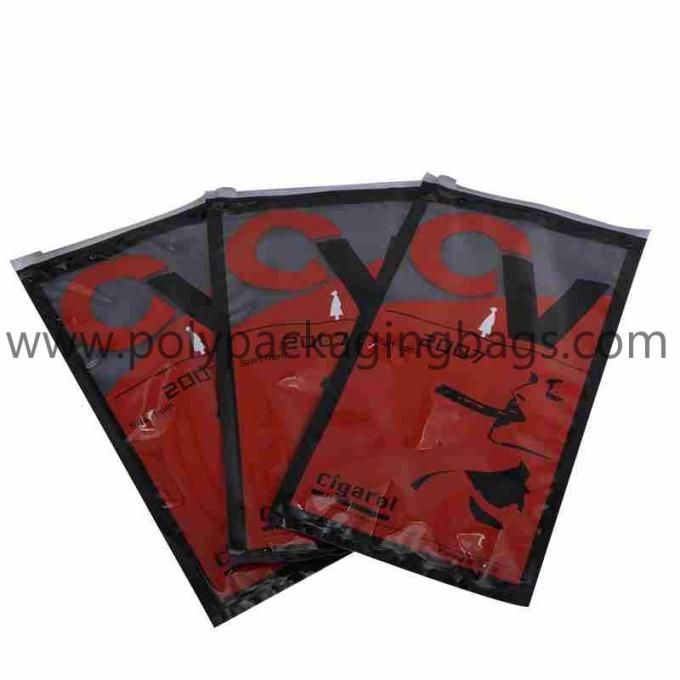 Customed Cigar Humidor Bags Moisturing Sponge Layer Real Carbon Fiber