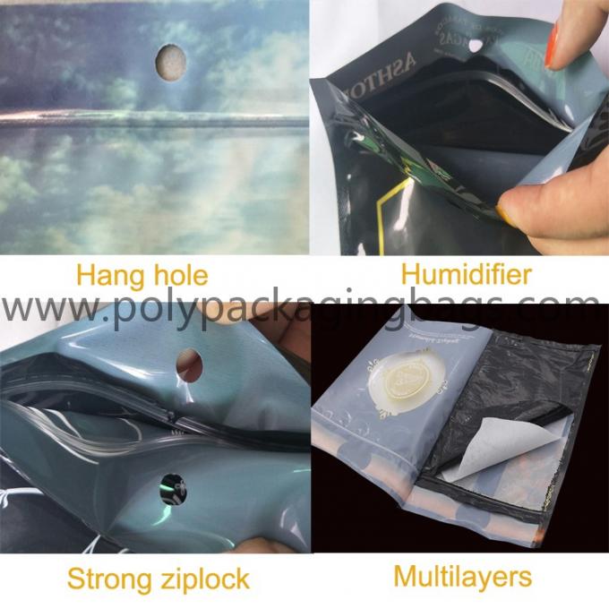 Custom Tobacco Accessories Cigar Humidor Plastic Bag Cigar Humidity Bag