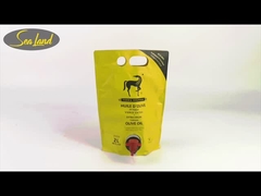 Stand Up Pouch With Spout