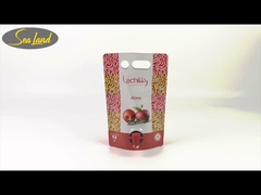 customized Wine Packaging zipper Bag For Beverages juice Packaging Box stand Up Pouch carbonated Dri