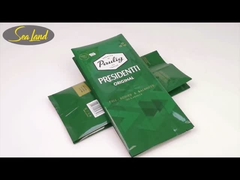 8 Side Seal OPP Aluminium Foil Stand Up Pouch For Food