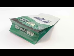 8 Side Seal OPP Aluminium Foil Stand Up Pouch For Food