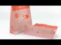 Food-grade Flat Bottom Pouch gravure Printing On Plastic Bags food-grade Soy Ink