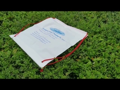 Custom Logo Waterproof Dustproof Storage  Waterproof Pvc Clear Drawstring Bag Backpack Fo