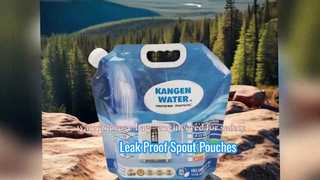 Stand Up Pouch With Spout