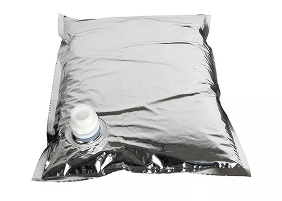 Aluminum Plating BIB Beverage Packaging Bag Liquid Wine Customized