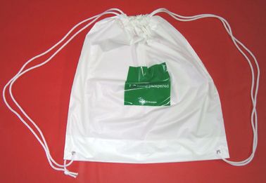 Waterproof Drawstring Plastic Backpack Bag With Factory Price For Travelling , Promotion , Sports