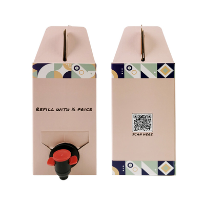 Factory-licensed high-quality, most popular disposable bib wine bag box valve liquid beverage packaging
