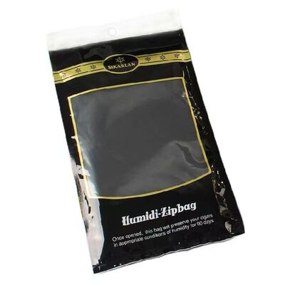 Lightweight and compact plastic cigar bags providing excellent protection against environmental factors affecting cigars