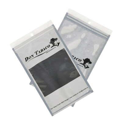 OPP LDPE Laminated Material Cigar Humidor Bags Holds 5-20 Cigars Ziplock Design Ideal for Preserving Freshness and Aroma