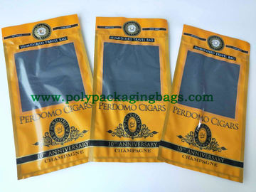 Smell Proof Zip Lock Hemp Humidified Tobacco Packaging Pouch