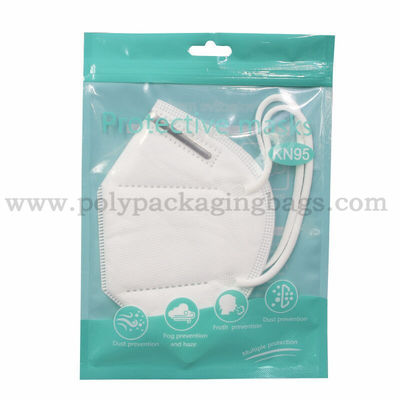 15*21cm Garment LDPE Plastic Packaging Bags With Window