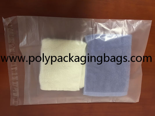 0.04mm Degradable Self Adhesive Plastic Bags For Clothes Packaging