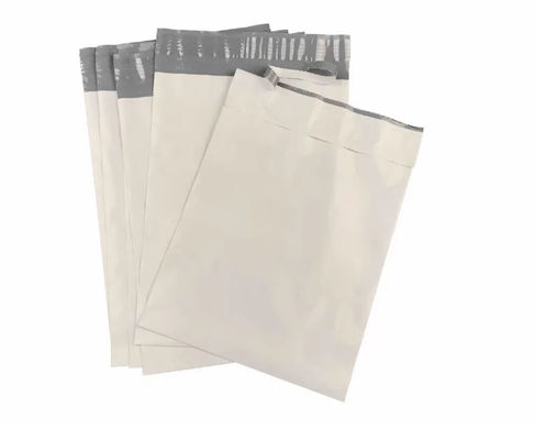 Waterproof Opaque White Poly Mailing Bag 12x15.5