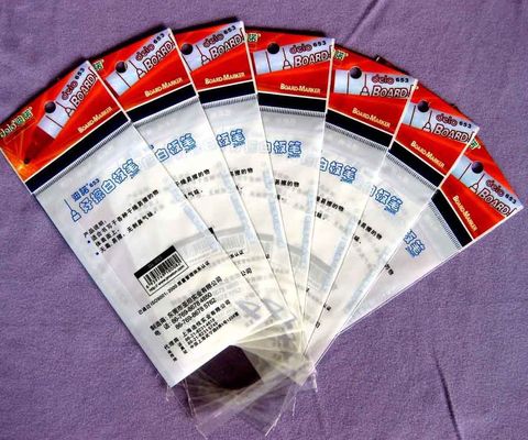 Gift / Present / Stationery BOPP Plastic Bags Printed Cello Bags