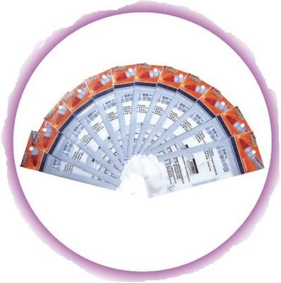 Disposable  Clear Plastic Resealable Bags For Whiteboard Marker Pen