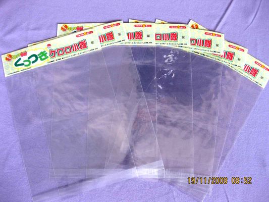 Custom Recycle Plastic Exercise Book Covers High Transparent