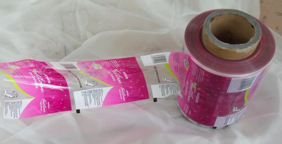 Colored Printed Plastic Film Insole Automatic Packing Food Packaging Film